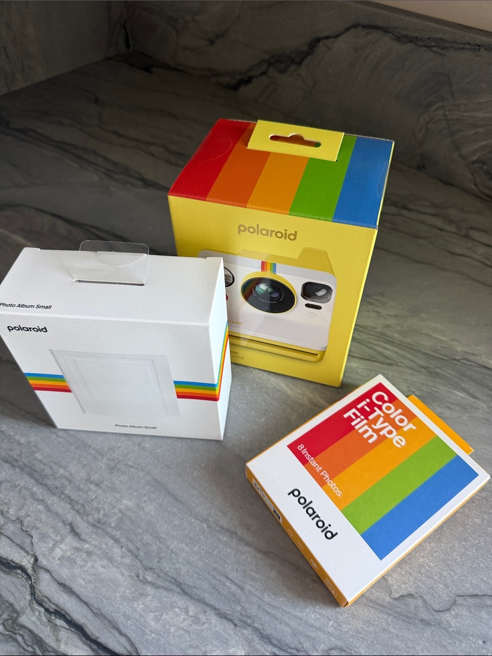 Polaroid Now Instant Camera Generation 3 Bundle